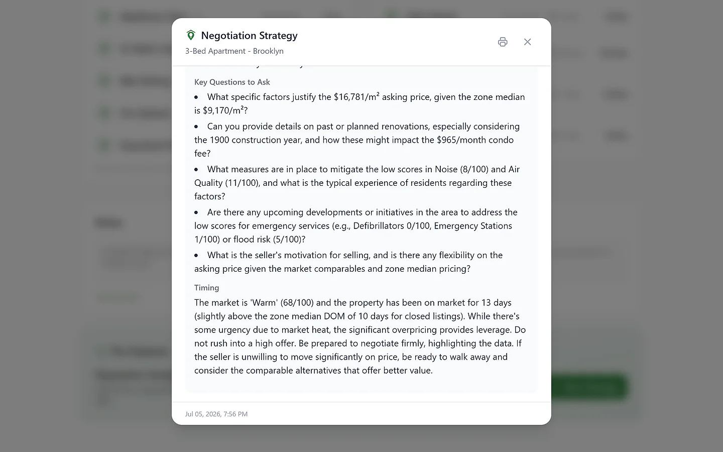 Negotiation strategy recommended approach